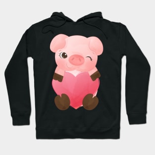 Love Pig Hoodie